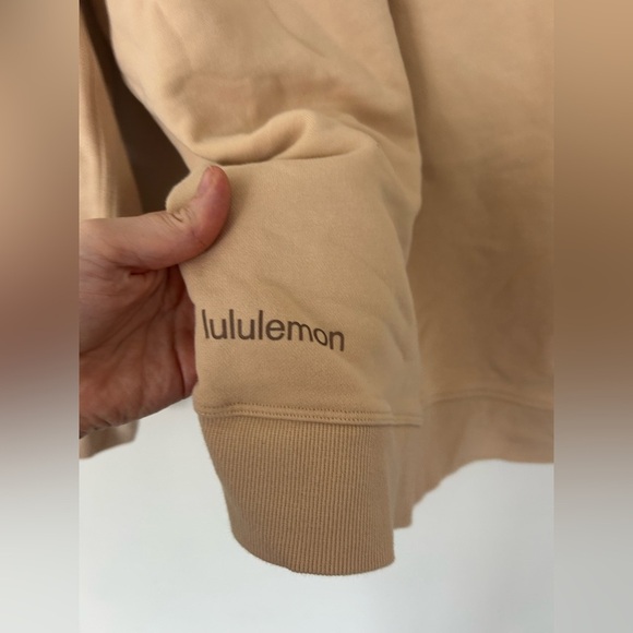 LULULEMON Perfectly Oversized Crew Womens L Sweatshirt - Picture 7 of 7